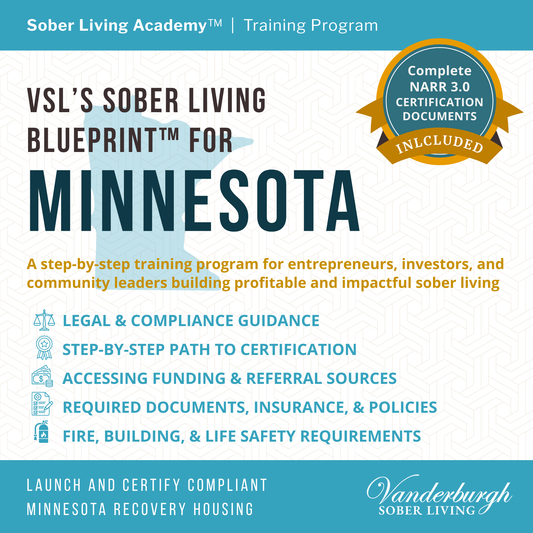 The Minnesota Sober Living Blueprint — Templates and Documents for Sober House Operators