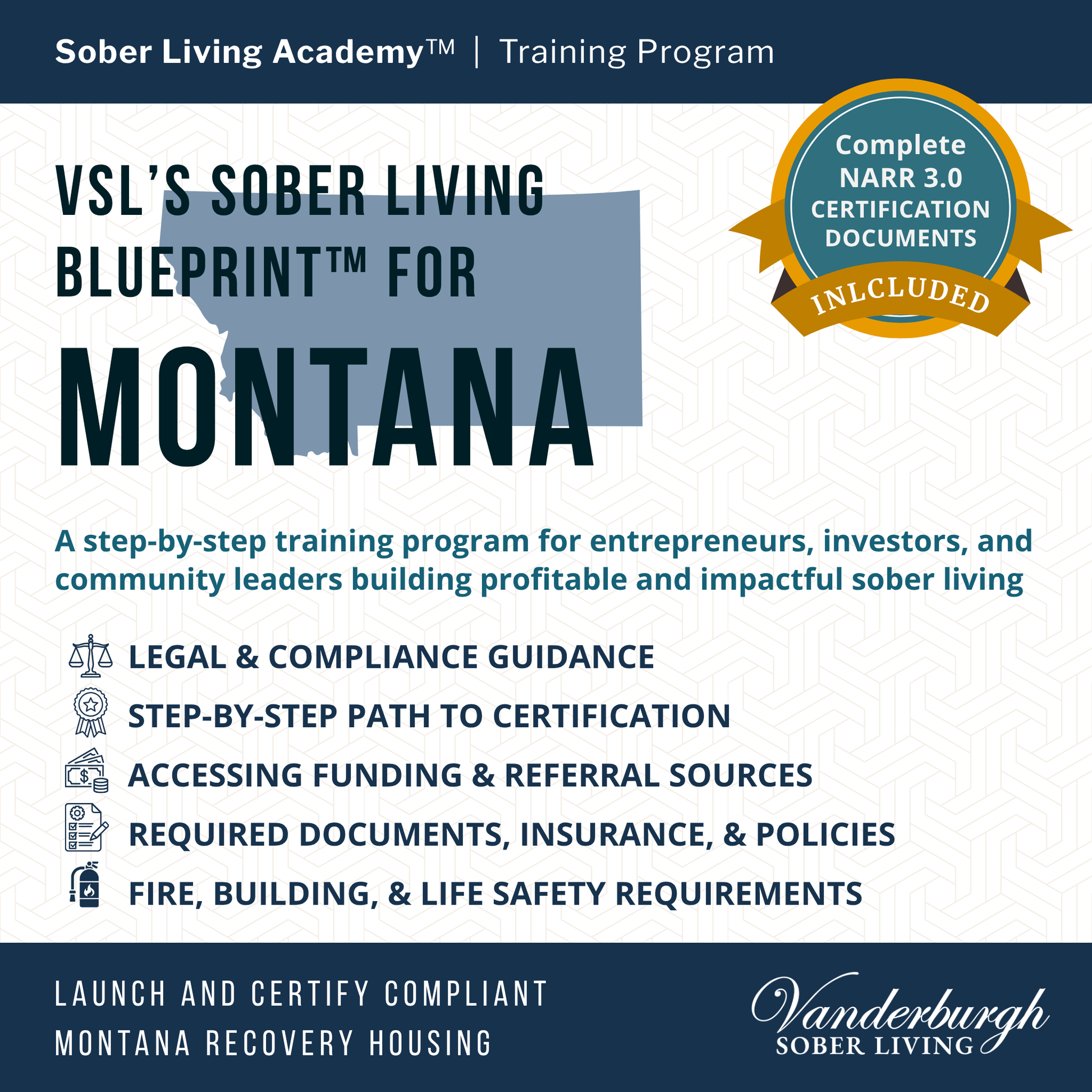 The Montana Sober Living Blueprint — Templates and Documents for Sober House Operators