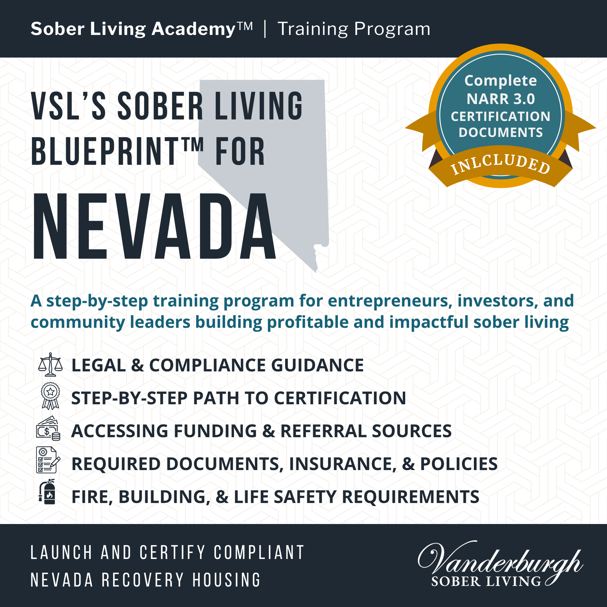 The Nevada Sober Living Blueprint — Templates and Documents for Sober House Operators