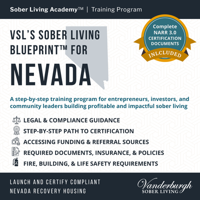 The Nevada Sober Living Blueprint