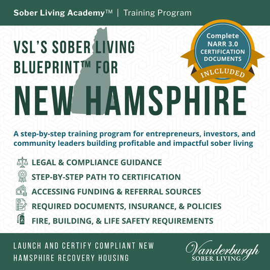 The New Hampshire Sober Living Blueprint — Templates and Documents for Sober House Operators
