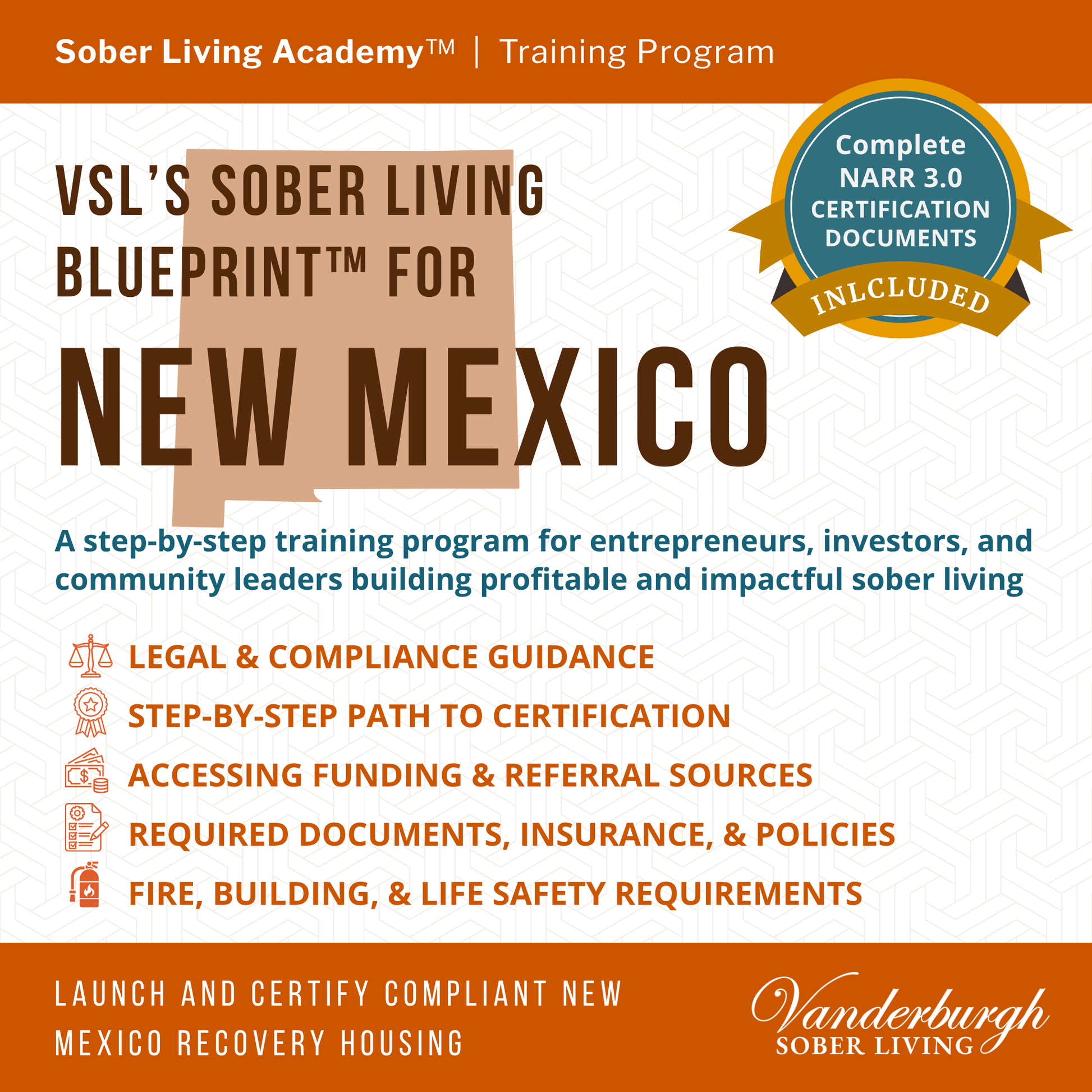 The New Mexico Sober Living Blueprint — Templates and Documents for Sober House Operators