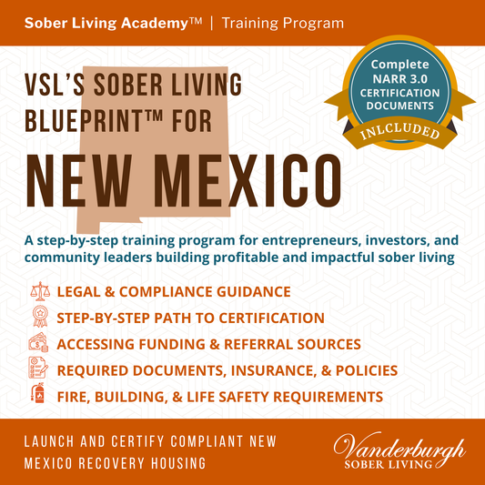 The New Mexico Sober Living Blueprint — Templates and Documents for Sober House Operators