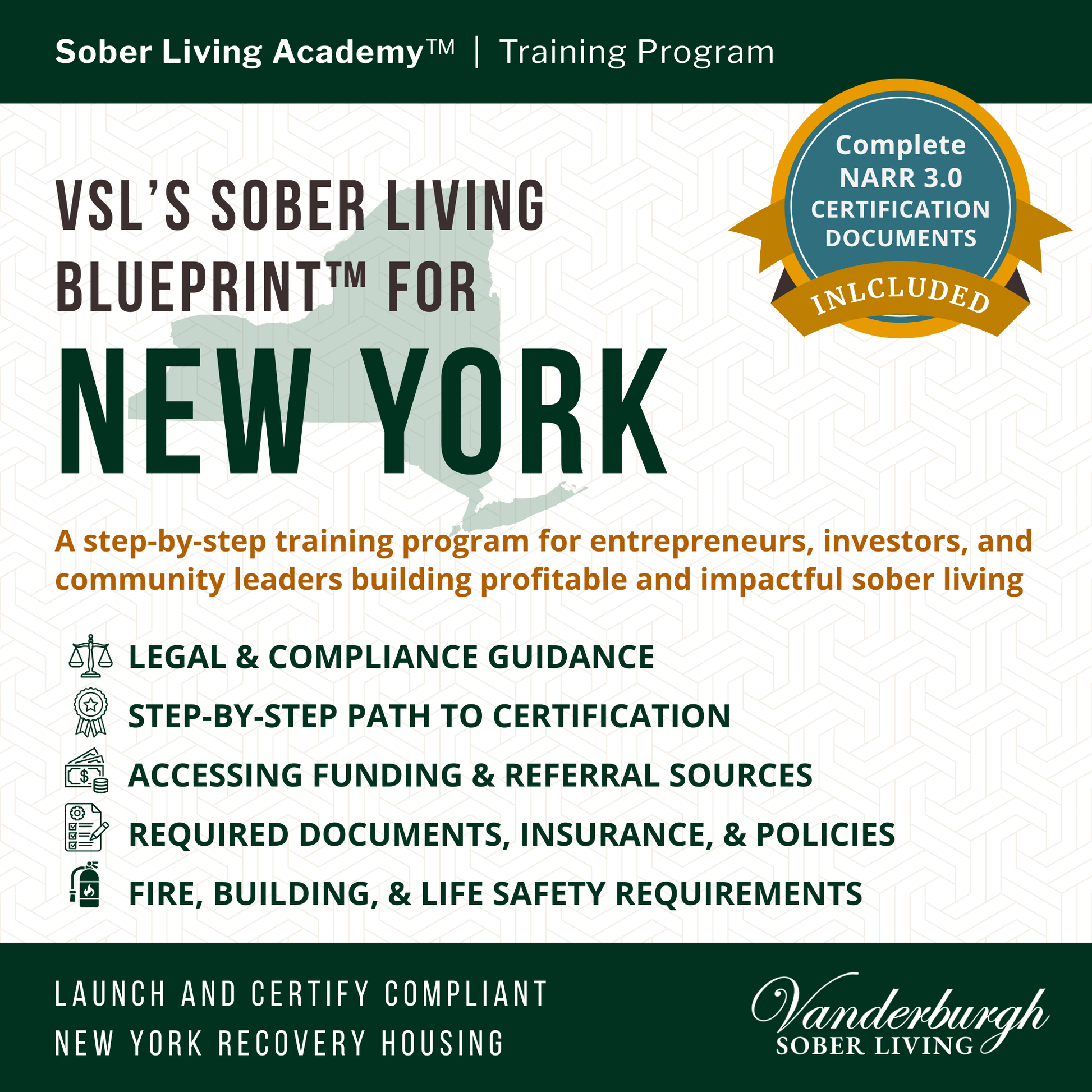 The New York Sober Living Blueprint — Templates and Documents for Sober House Operators