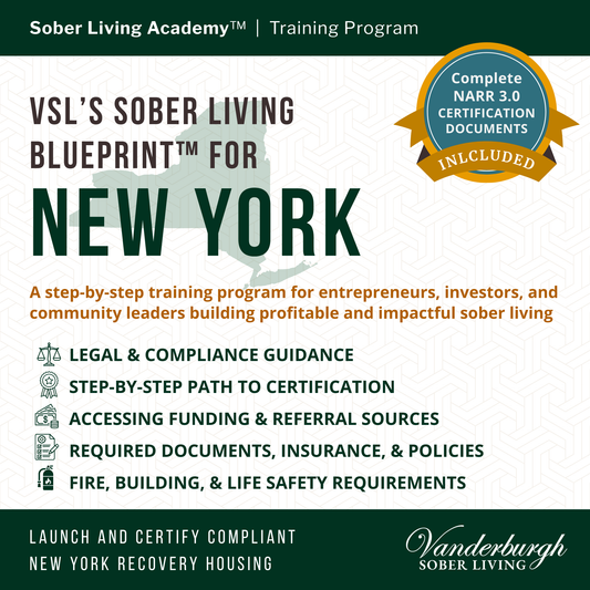 The New York Sober Living Blueprint — Templates and Documents for Sober House Operators