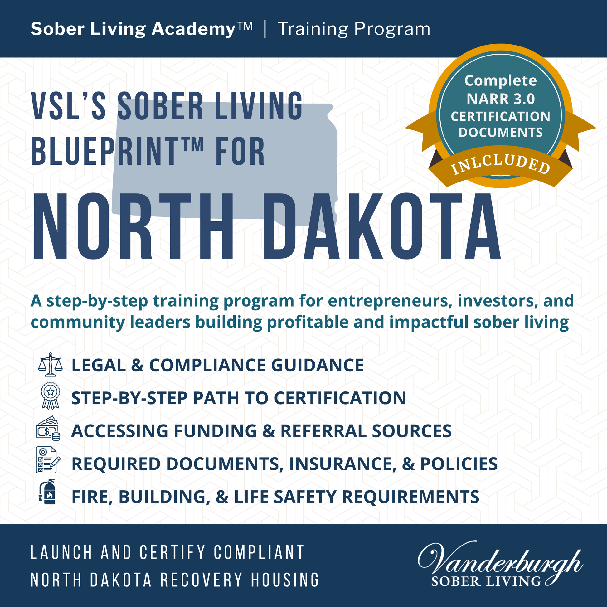The North Dakota Sober Living Blueprint — Templates and Documents for Sober House Operators