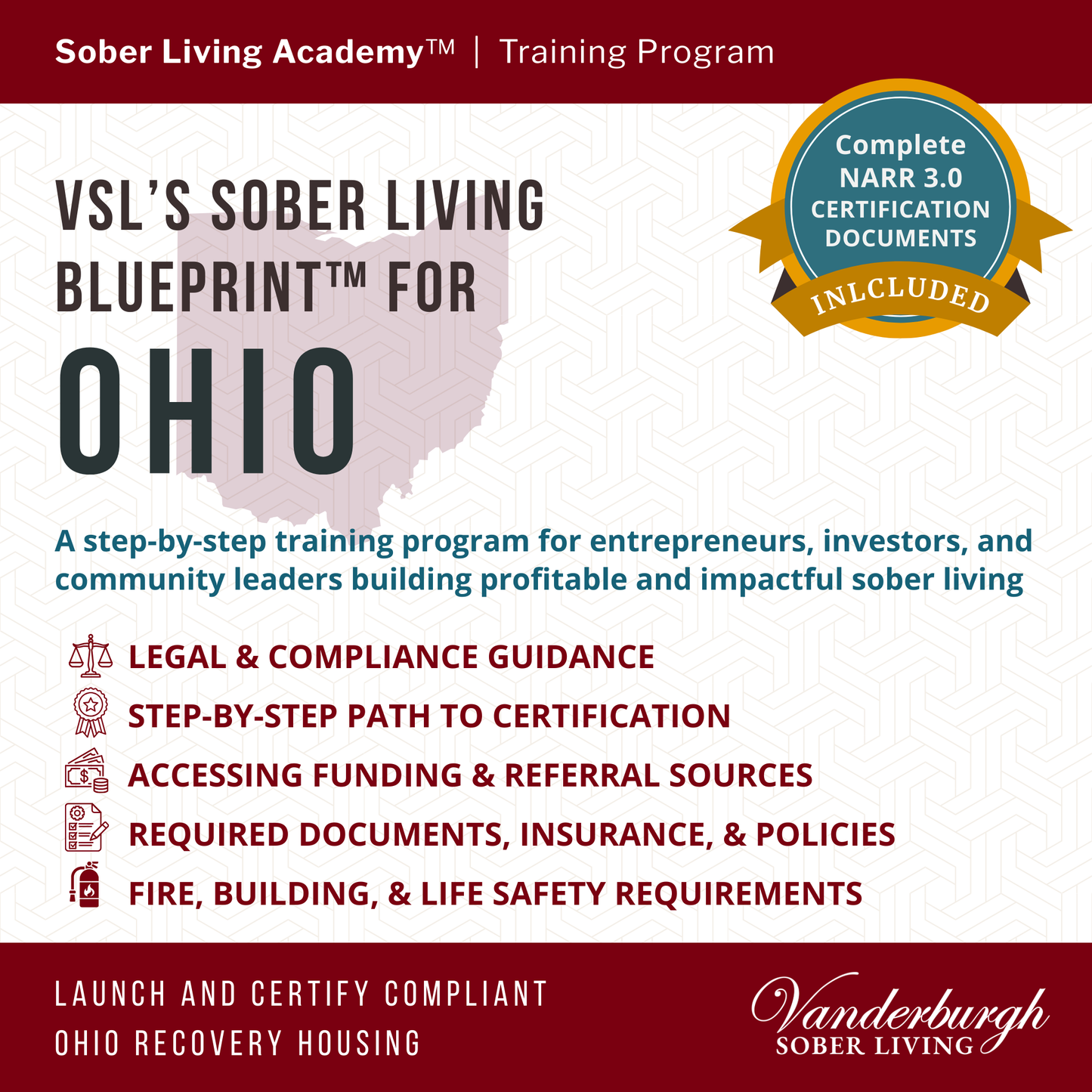 The Ohio Sober Living Blueprint — Templates and Documents for Sober House Operators