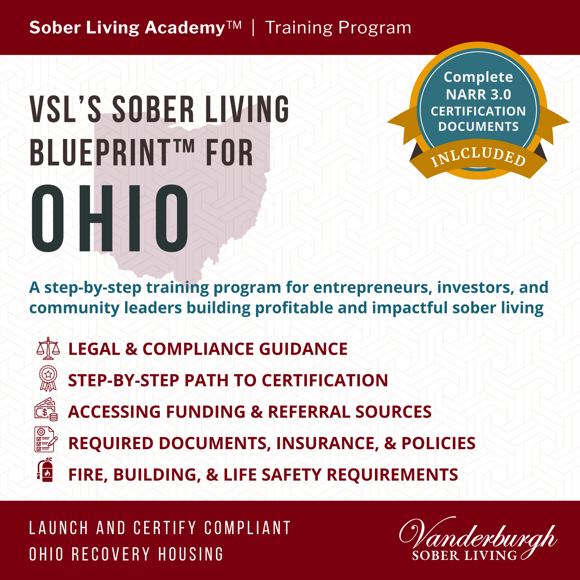 The Ohio Sober Living Blueprint — Templates and Documents for Sober House Operators