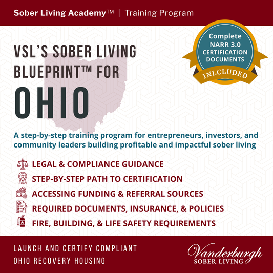 The Ohio Sober Living Blueprint — Templates and Documents for Sober House Operators