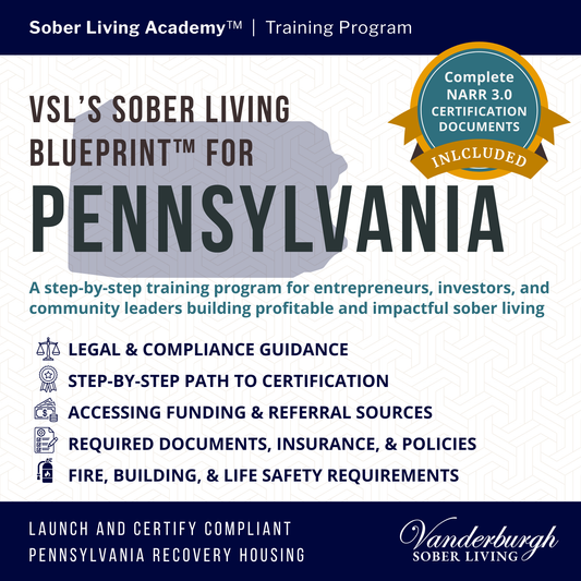 The Pennsylvania Sober Living Blueprint — Templates and Documents for Sober House Operators