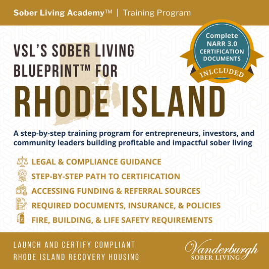 The Rhode Island Sober Living Blueprint — Templates and Documents for Sober House Operators