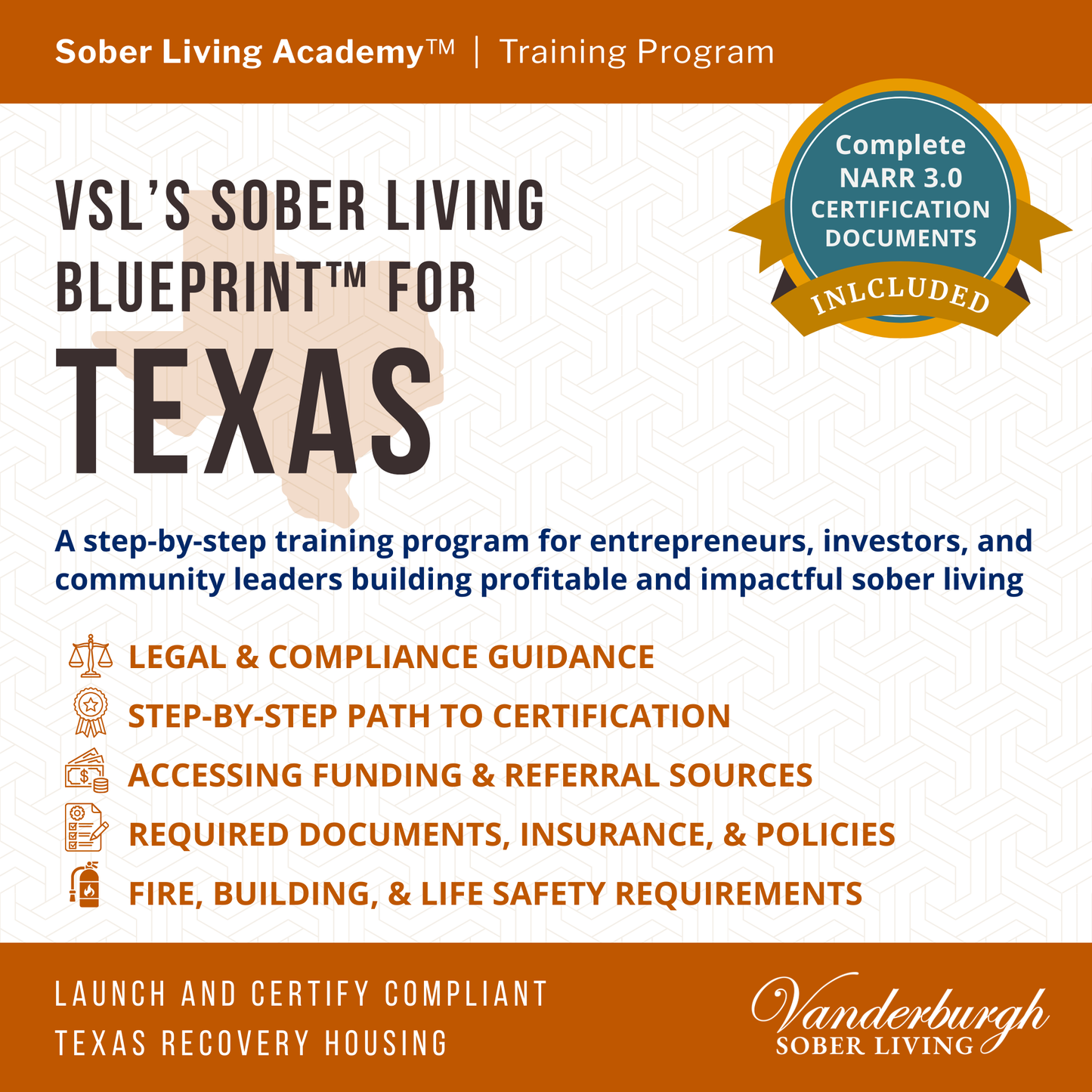 The Texas Sober Living Blueprint — Templates and Documents for Sober House Operators