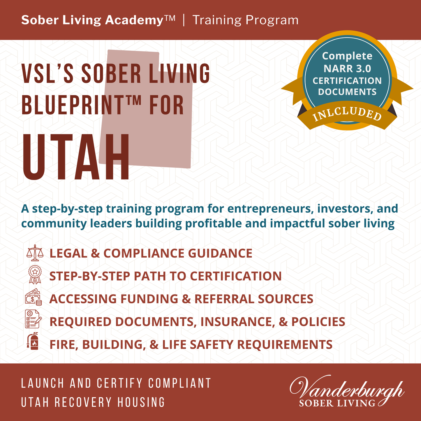 The Utah Sober Living Blueprint — Templates and Documents for Sober House Operators