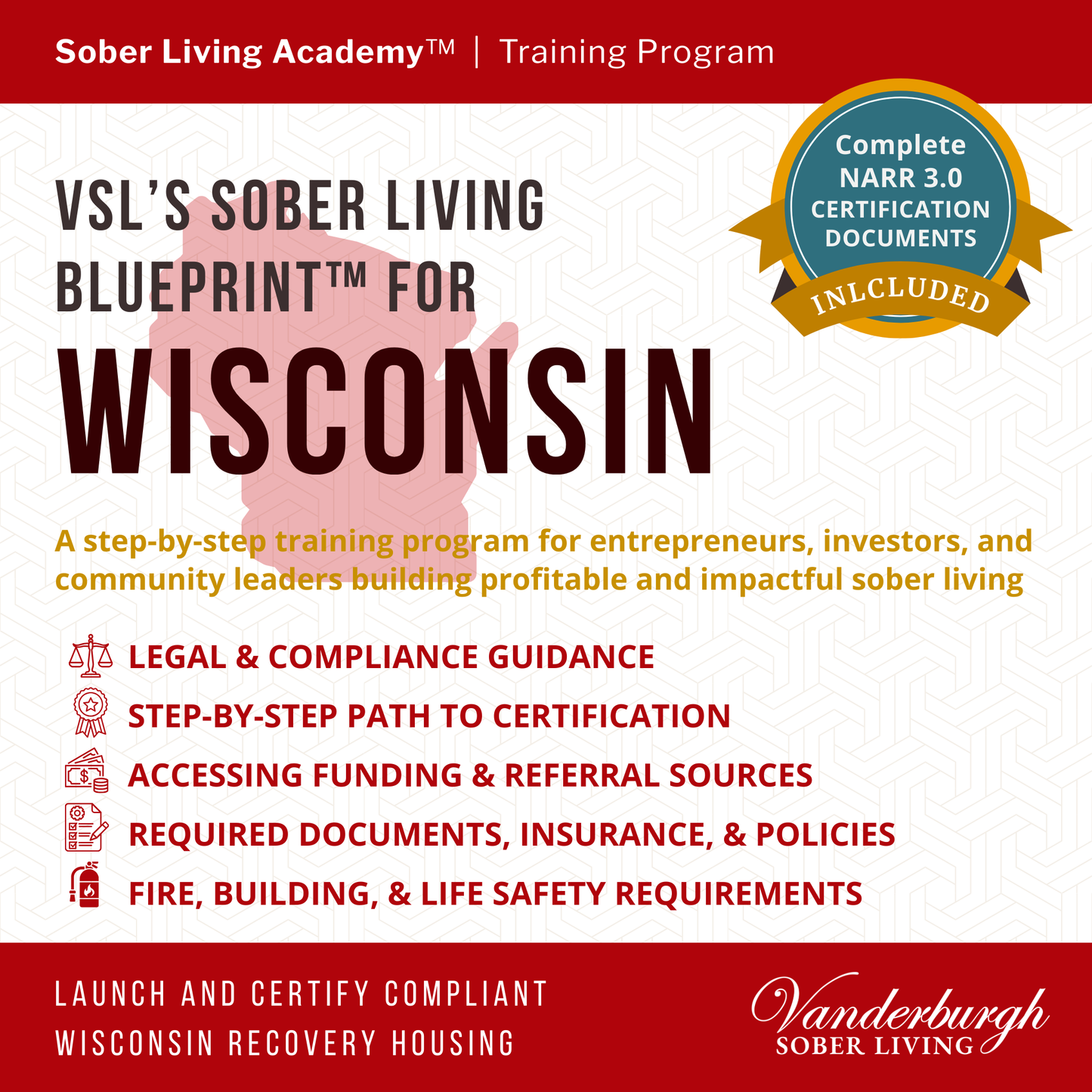 The Wisconsin Sober Living Blueprint — Templates and Documents for Sober House Operators
