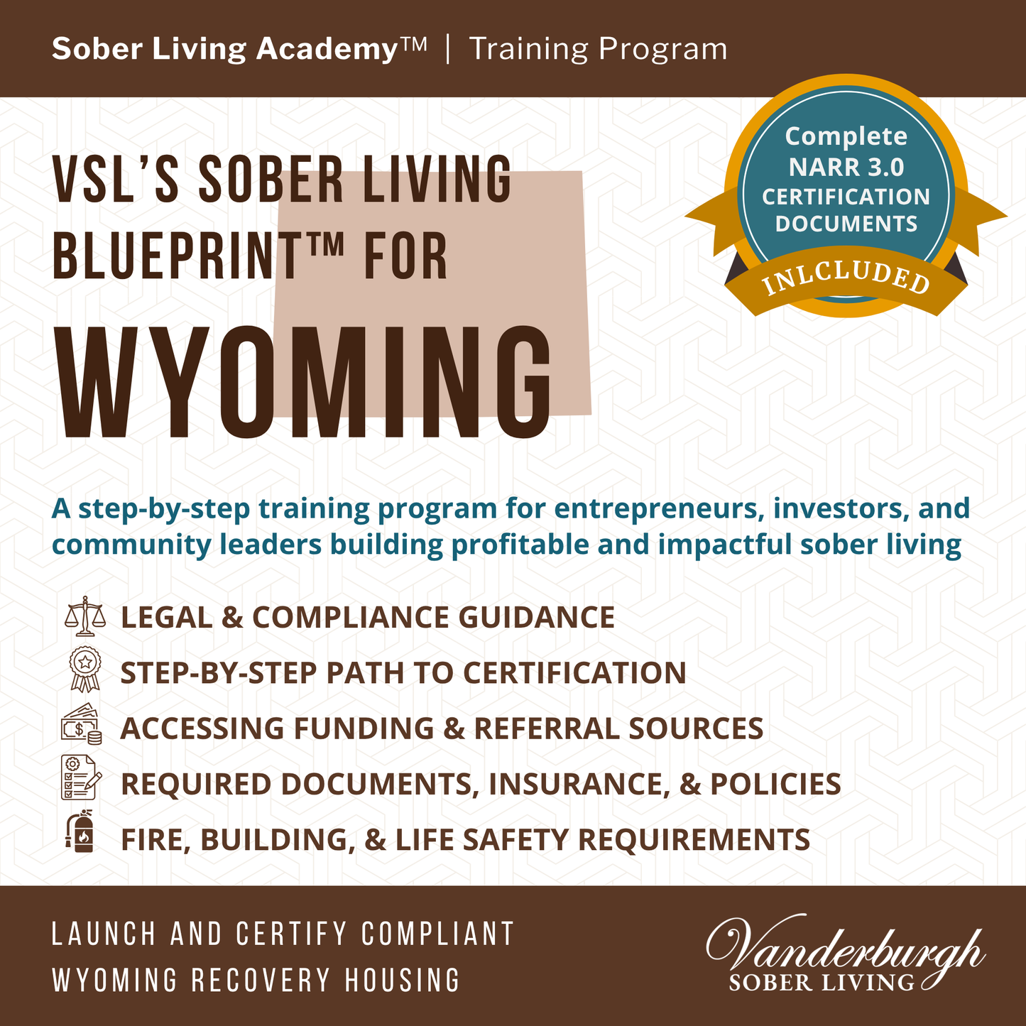 The Wyoming Sober Living Blueprint — Templates and Documents for Sober House Operators